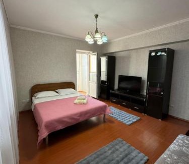 Samal-1 Wohnung | Двухкомнатная квартира в Золотом квадрате