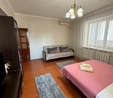 Samal-1 Wohnung | Двухкомнатная квартира в Золотом квадрате