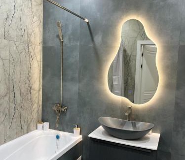 Nur-Sultan Wohnung | Двухкомнатная квартира