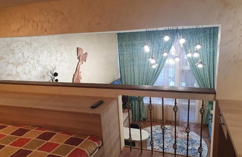 Krasnaya Polyana Wohnung | Двухуровневые апартаменты - студия в Красной Поляне
