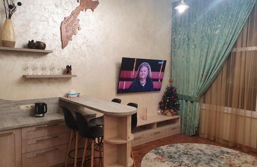 Krasnaya Polyana Wohnung | Двухуровневые апартаменты - студия в Красной Поляне