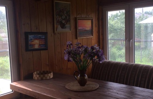 Novosergiyevo Haus | Деревенский дом на праздник