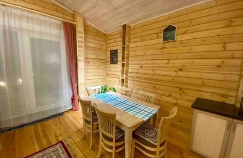 Besqaynar Skihütte | Домик в горах