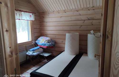 Kaavi Wohnung | Дом на полуострове с лодкой и велосипедом)