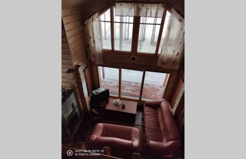 Kaavi Wohnung | Дом на полуострове с лодкой и велосипедом)