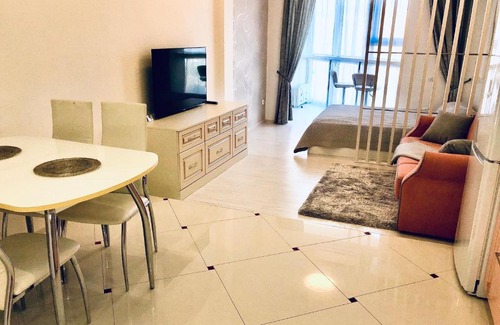 Sochi City Centre Wohnung | ЖК Версаль Апартаменты на Несебрской 14