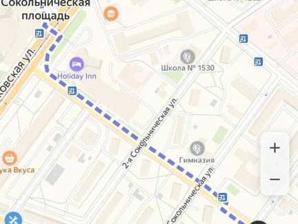 Sokolniki Wohnung | Квартира в Сокольниках