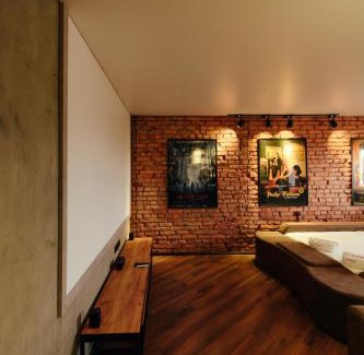 Petropavlovsk Wohnung | Квартира студия в центре Cinema