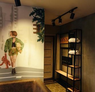 Petropavlovsk Wohnung | Квартира студия в центре Cinema