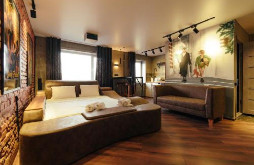 Petropavlovsk Wohnung | Квартира студия в центре Cinema