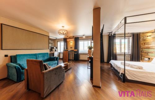 Petropavlovsk Wohnung | Квартира студия в центре Loft