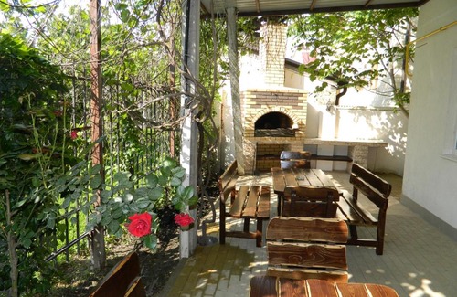 Gelendzhik Haus | комнаты с бассейном
