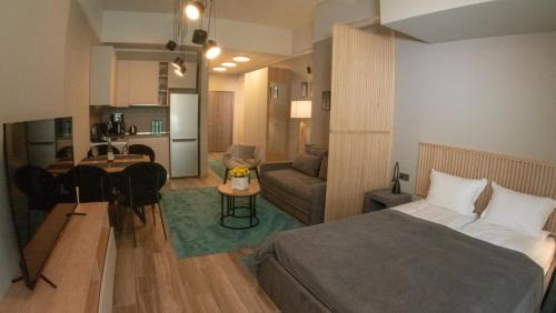 Lozenets Wohnung | Луксозно студио One Place in Sofia A1 - Лозенец