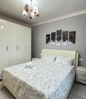 Yesil District Wohnung | ЛЮХ апартаменты в ЖК Only Sun