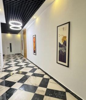 Yesil District Wohnung | ЛЮХ апартаменты в ЖК Only Sun