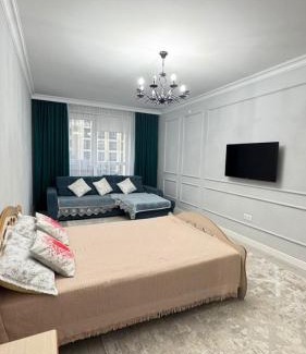 Yesil District Wohnung | ЛЮХ апартаменты в ЖК Only Sun