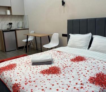 Almaty District Wohnung | Новый вокзал-127