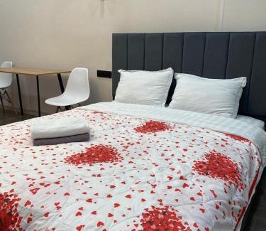 Almaty District Wohnung | Новый вокзал-127