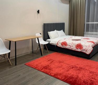 Almaty District Wohnung | Новый вокзал-127