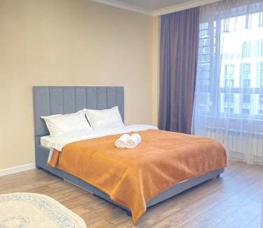 Almaty District Wohnung | новый вокзал-1666