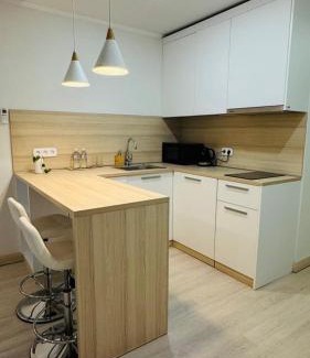 Yesil District Wohnung | Отель Yes apart Ботанический сад