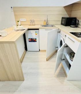 Yesil District Wohnung | Отель Yes apart Ботанический сад