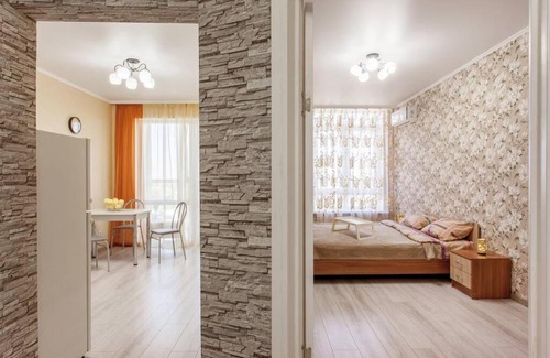 Krasnodar Wohnung | Прекрасный вид на Ейское шоссе.