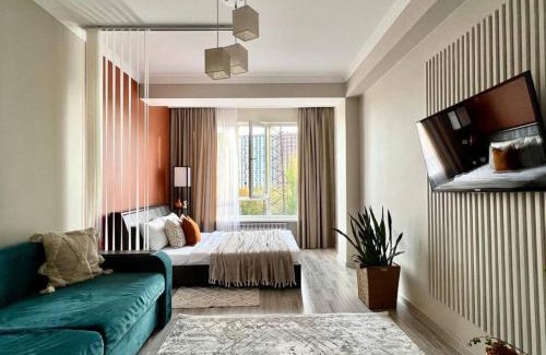 Kazakhstan Wohnung | Просторные двухкомнатные апартаменты Терракота