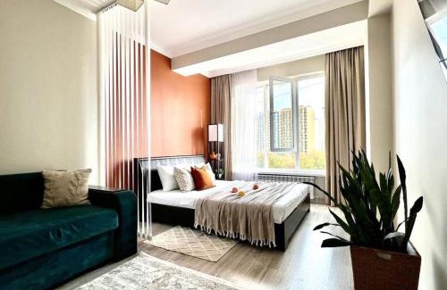 Kazakhstan Wohnung | Просторные двухкомнатные апартаменты Терракота