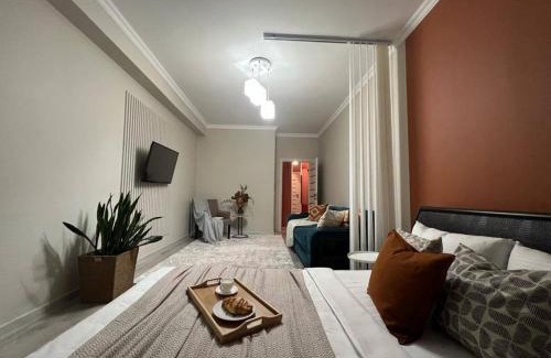 Kazakhstan Wohnung | Просторные двухкомнатные апартаменты Терракота