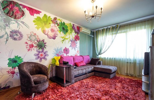 Sochi City Centre Wohnung | Семейное гнездо с «приветом»