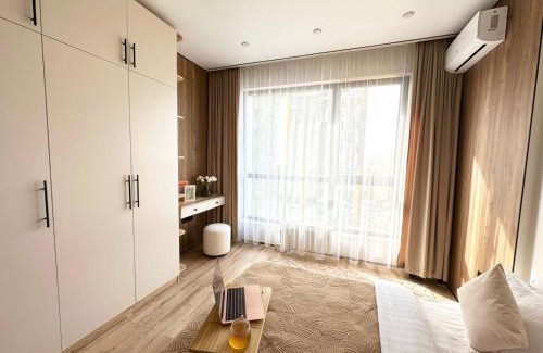 Almaty Wohnung | Стильная квартира у MEGA в центре города