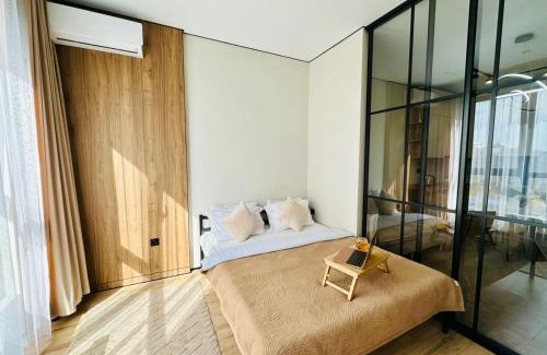 Almaty Wohnung | Стильная квартира у MEGA в центре города