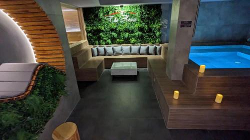 Velingrad Wohnung | Студио с вана и гледка в "The House" с Термална зона