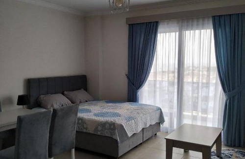 Trikomo Wohnung | Студия с шикарным видом на море