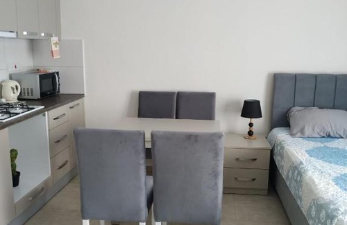 Trikomo Wohnung | Студия с шикарным видом на море