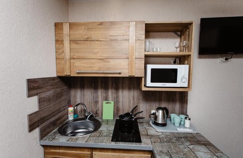 Tver Wohnung | Студия #3 с паковкой, беседкой и мангалом