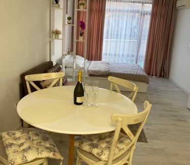 Yurta Wohnung | Студія в комплексі Морський Фар