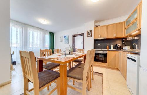 Pamporovo Wohnung | Тристаен апартамент 1А17 Гранд Манастира Пампорово