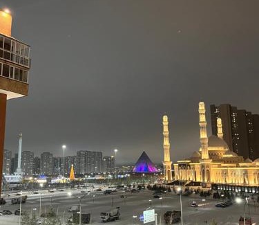 Nur-Sultan Wohnung | Уютная квартира ЖК Сказочный мир, город Астана, Кошкарбаева 26