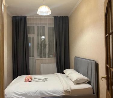 Nur-Sultan Wohnung | Уютная квартира ЖК Сказочный мир, город Астана, Кошкарбаева 26