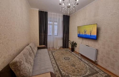 Nur-Sultan Wohnung | Уютная квартира ЖК Сказочный мир, город Астана, Кошкарбаева 26