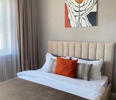 Yesil District Wohnung | Уютная студия с видом на Ботанический парк