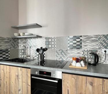 Yesil District Wohnung | Уютная студия с видом на Ботанический парк