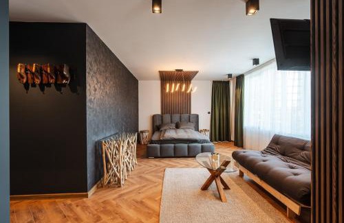 Blagoevgrad Wohnung | Уютно студио Verde Suites 14