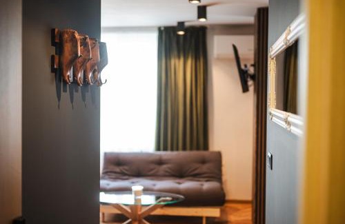 Blagoevgrad Wohnung | Уютно студио Verde Suites 14