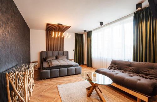 Blagoevgrad Wohnung | Уютно студио Verde Suites 14