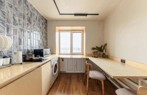 Petropavlovsk Wohnung | Фирменная квартира c домашним кинотеатром ЦУМ