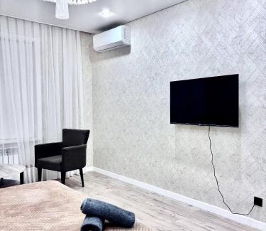 Shymkent Wohnung | Шикарная евро двухкомнатная квартира в ЖК Tumar apartments