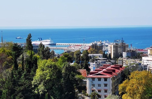 Sochi City Centre Wohnung | Шикарная квартира в Центре Сочи с Видом на море и город